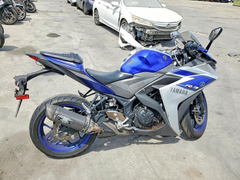 2015 Yamaha YZFR3