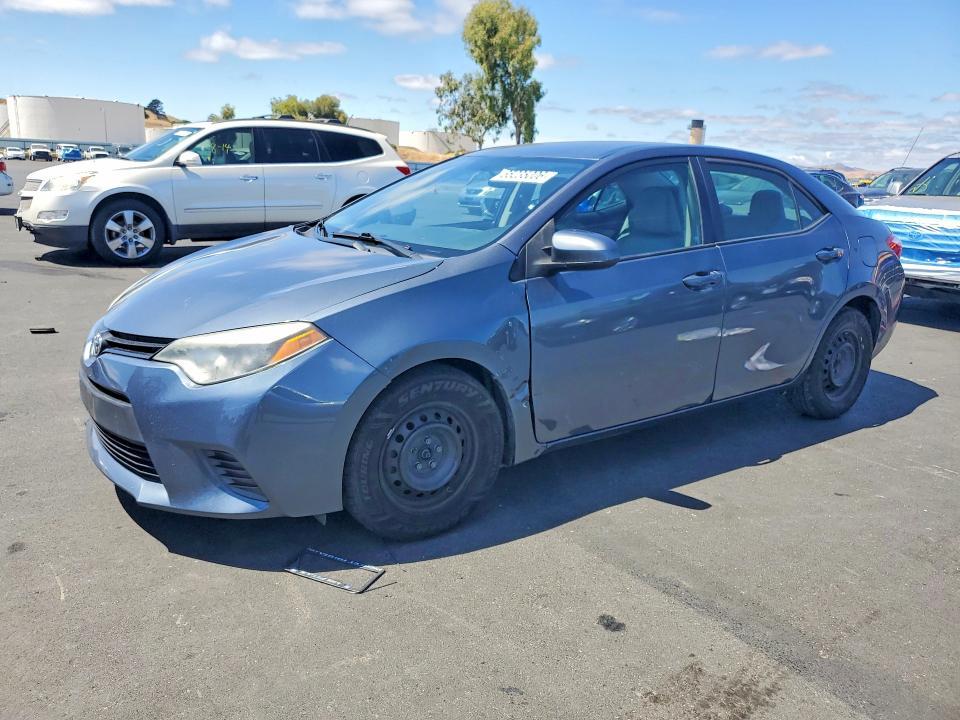 2016 Toyota Corolla Le Eco