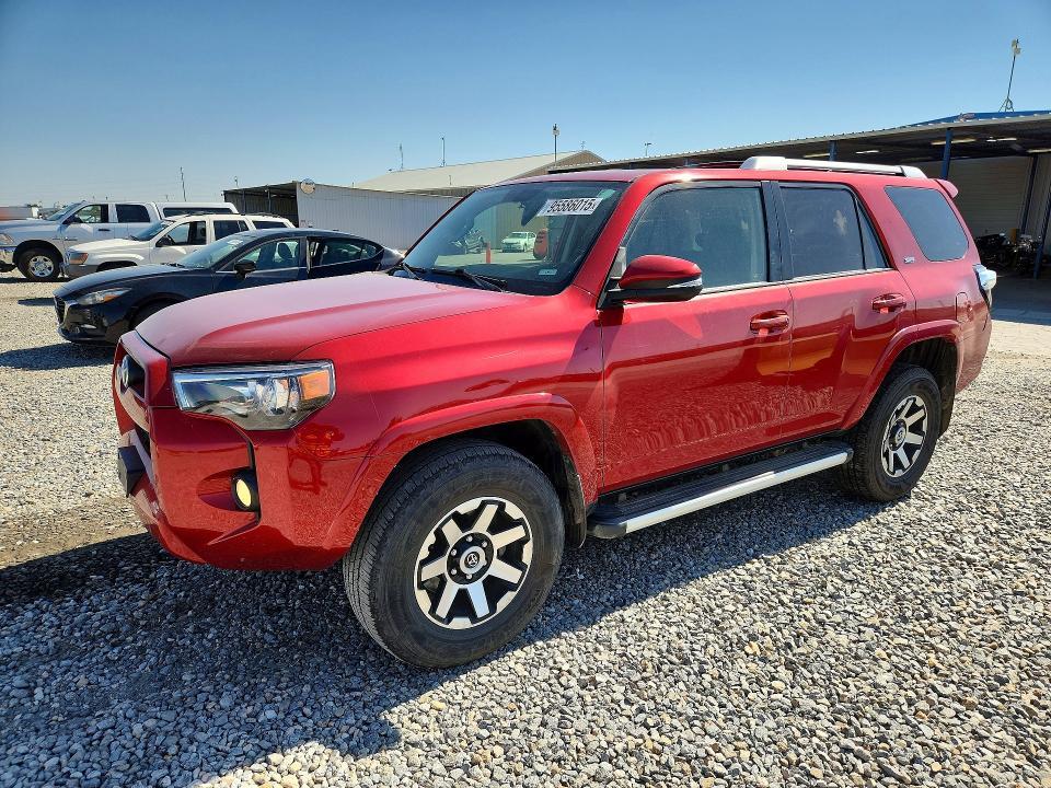 2015 Toyota 4runner Sr5 Premium